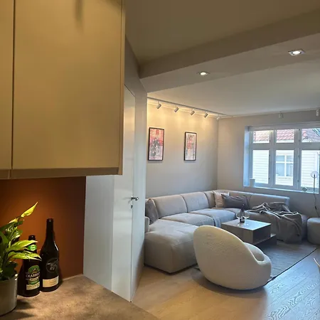 Apartamento Stylish 2br With Patio And Smart Tv - 10 Min To Bryggen