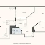 Apartmán Stylish 2br With Patio And Smart Tv - 10 Min To Bryggen *