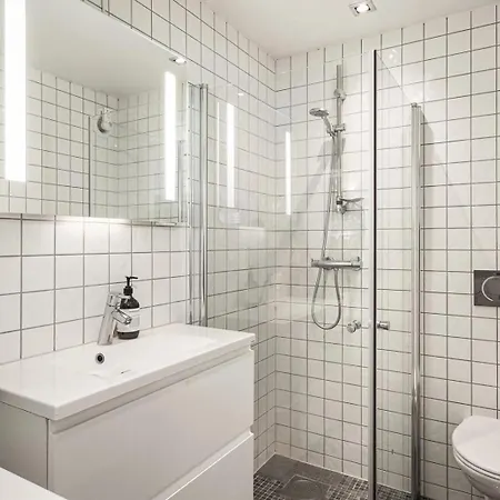 Stylish 2br With Patio And Smart Tv - 10 Min To Bryggen * Μπέργκεν