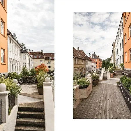 Διαμέρισμα Stylish 2br With Patio And Smart Tv - 10 Min To Bryggen