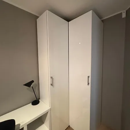 Lejlighed Stylish 2br With Patio And Smart Tv - 10 Min To Bryggen