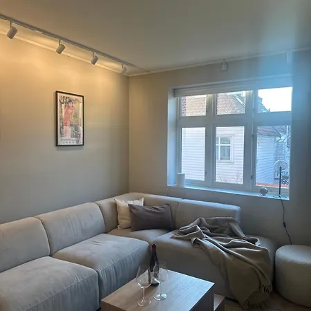 Stylish 2br With Patio And Smart Tv - 10 Min To Bryggen Lejlighed