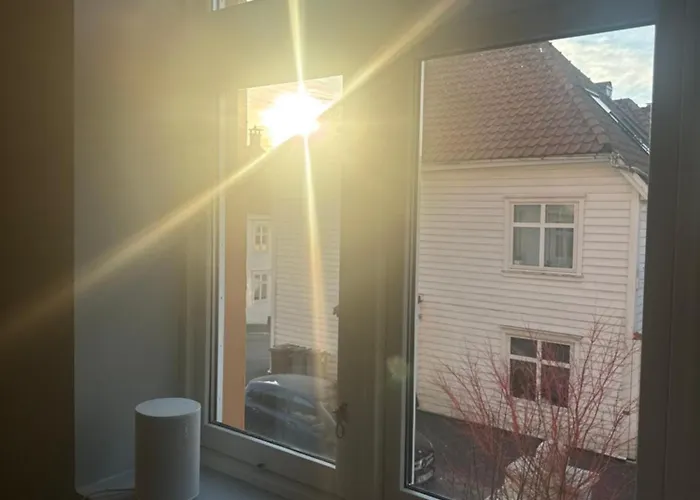 아파트 Stylish 2br With Patio And Smart Tv - 10 Min To Bryggen *