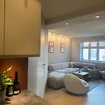 Apartamento Stylish 2br With Patio And Smart Tv - 10 Min To Bryggen