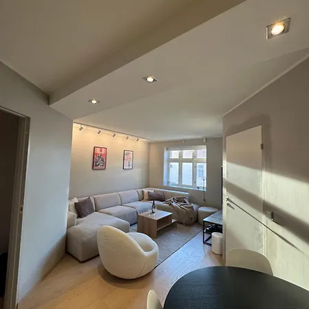 Apartman Stylish 2br With Patio And Smart Tv - 10 Min To Bryggen