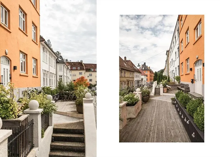 Apartmán Stylish 2br With Patio And Smart Tv - 10 Min To Bryggen