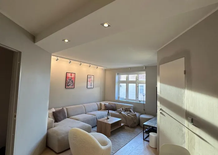 Apartmán Stylish 2br With Patio And Smart Tv - 10 Min To Bryggen