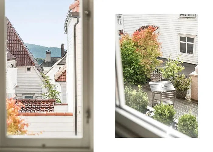 Apartmán Stylish 2br With Patio And Smart Tv - 10 Min To Bryggen