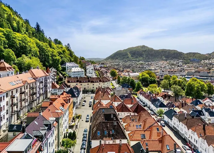 Apartmán Stylish 2br With Patio And Smart Tv - 10 Min To Bryggen Bergen